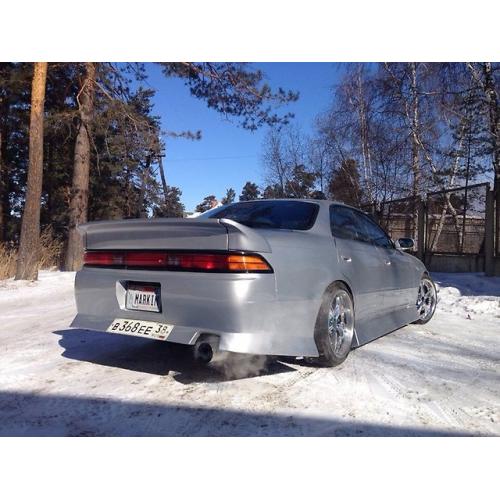 Boot spoiler for Mark2 X90 Boot spoiler for Mark2 X90
