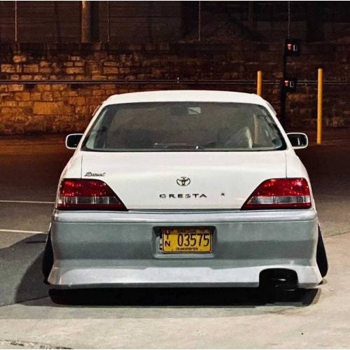Rear bumper BN sports style for Cresta X100