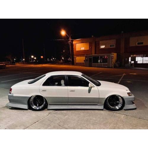 Side skirts BN sports style for Cresta X100