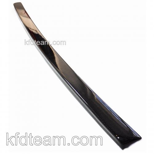 Lip spoiler for Toyota Chaser X100 1996-2001 (Carbon - FRP Composite)
