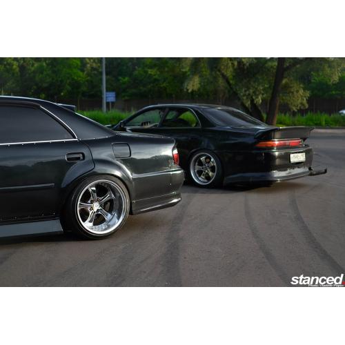 Overfenders rear BN sports style for Chaser X100 (4 pcs.)