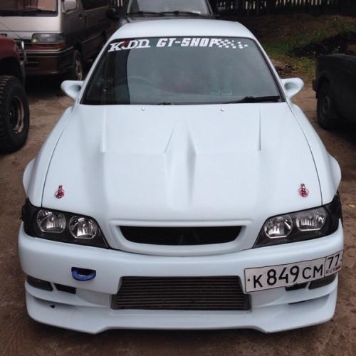 Front bumper Border style for Chaser X100