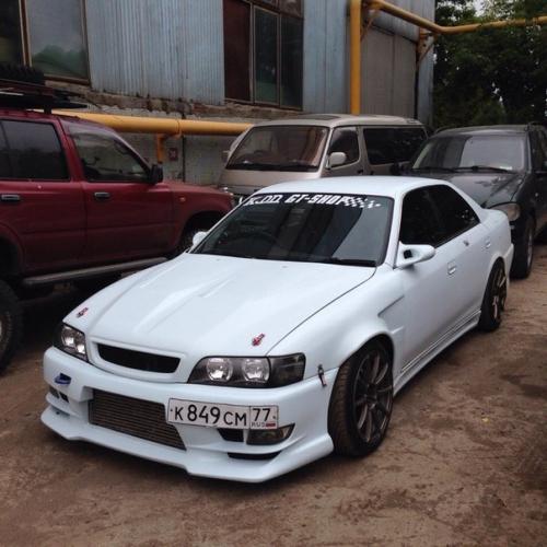 Front fenders Stage21 style for Toyota Chaser X100 +55mm