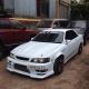 Front bumper Border style for Chaser X100